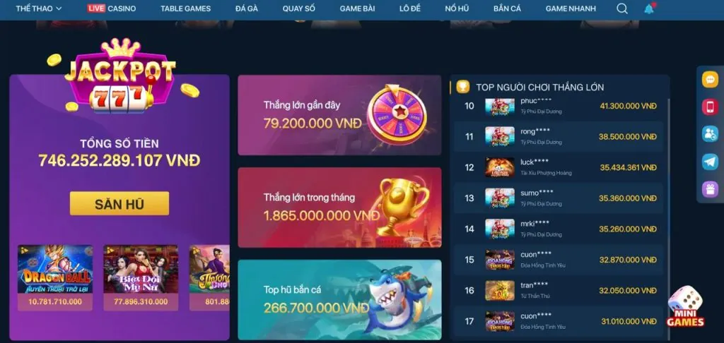 Chương trình VIP thomo38